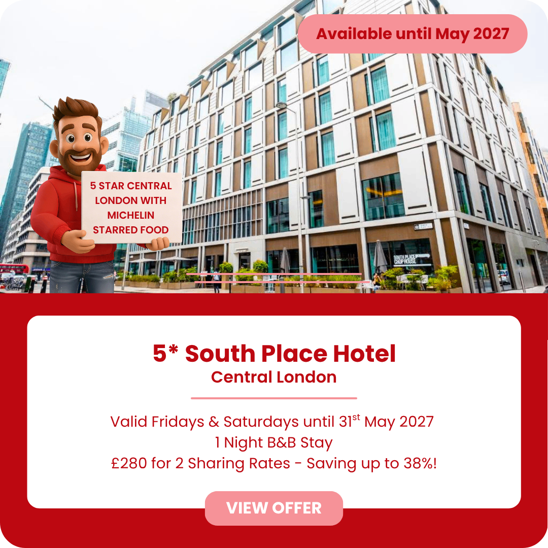 5* South Place London Hotel - Save up to 38% on B&B Stays